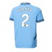 Manchester City Kyle Walker #2 Hjemmedrakt 2024-25 Korte ermer